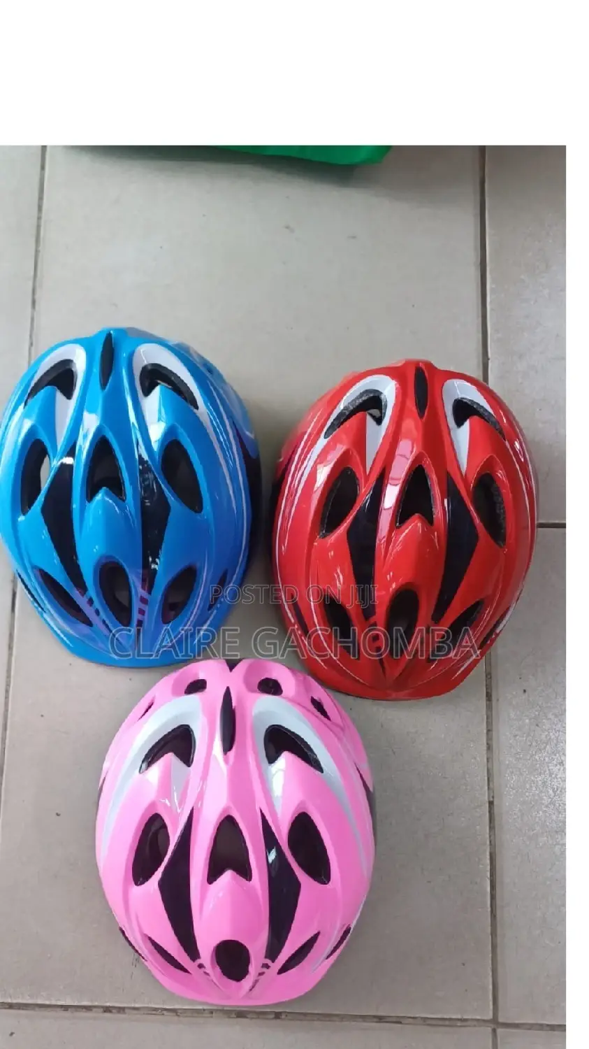 Hard Helmet(Red,Blue and Pink)