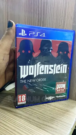 Wolfenstein the New Order Used