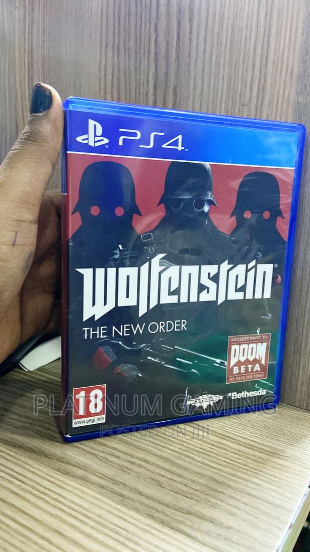 Wolfenstein the New Order Used - main view