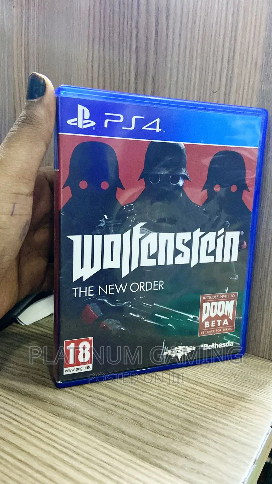 Wolfenstein the New Order Used