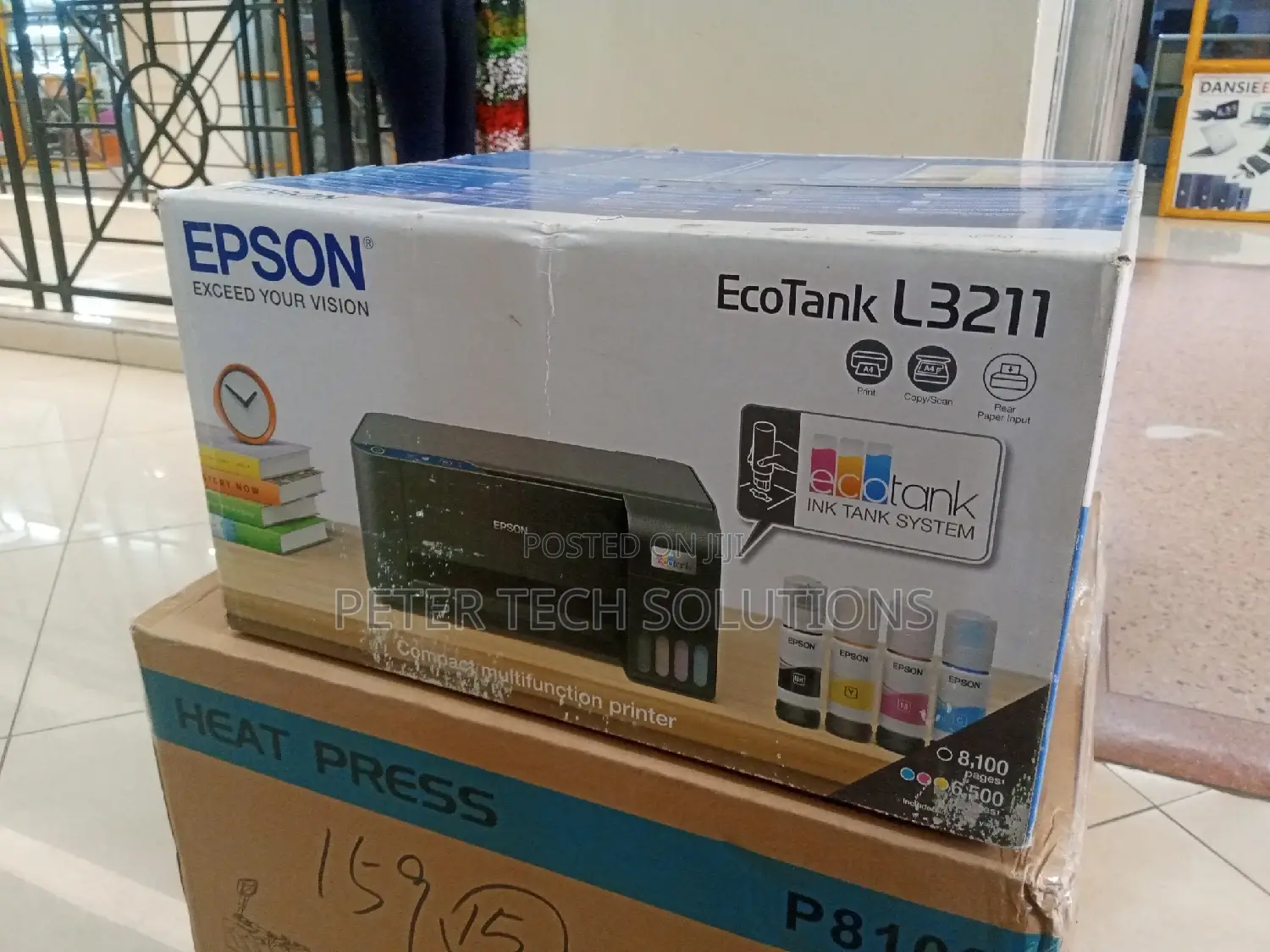 L3211 Ecotank EPSON
