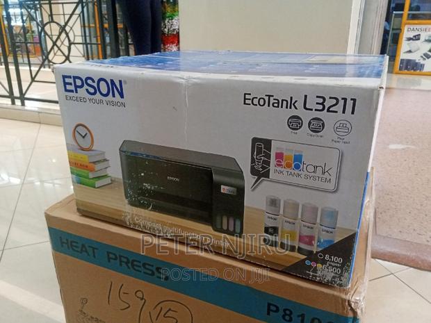 L3211 Ecotank EPSON - main view