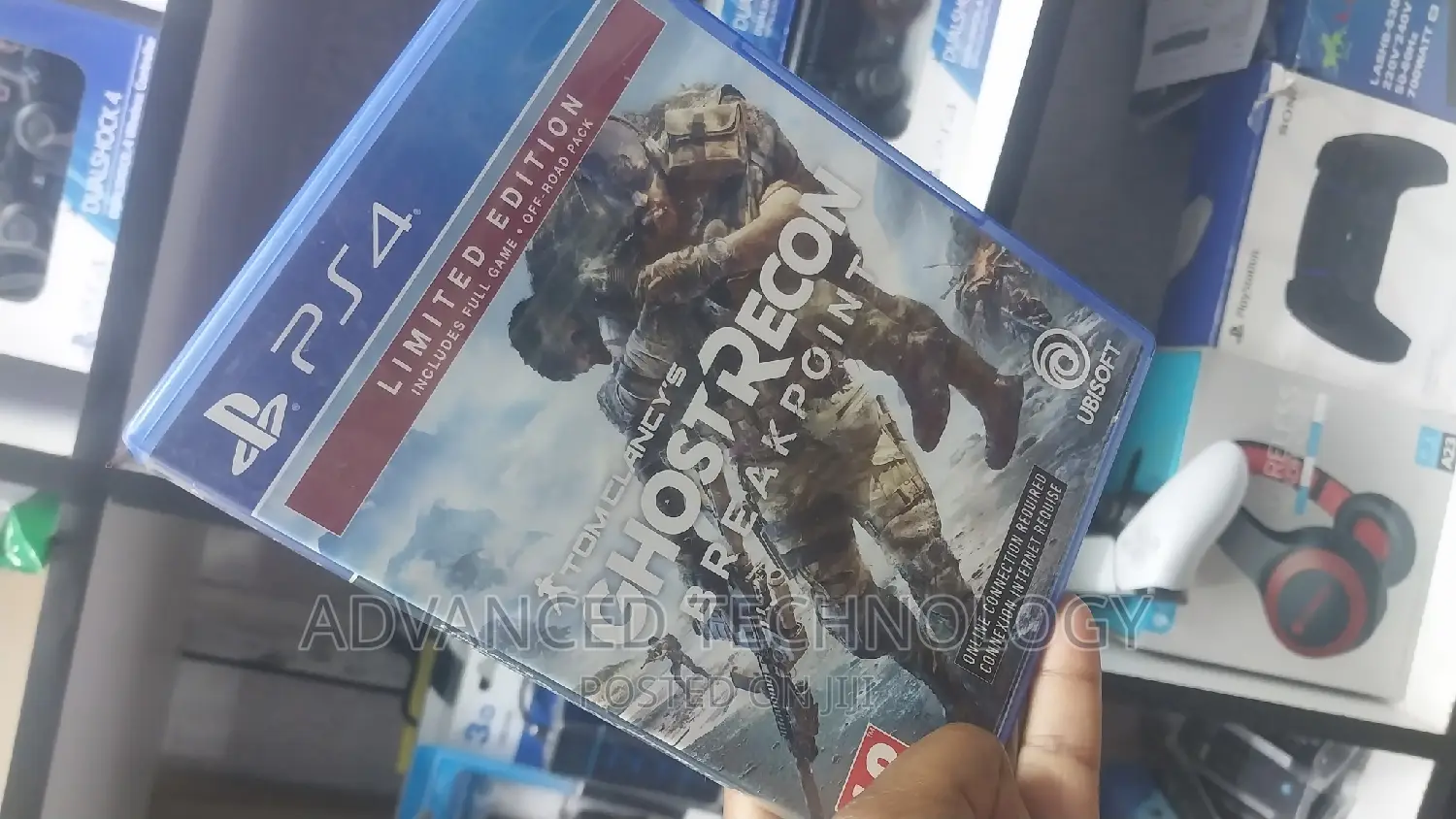 Used Ghost Recon Breakpoint Limited Used