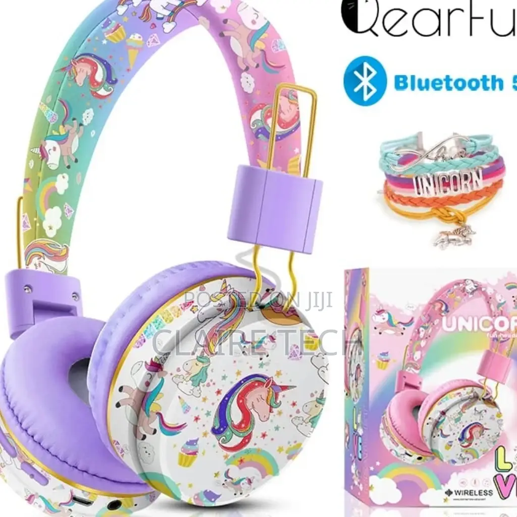 Beautiful Kids Headphones 
