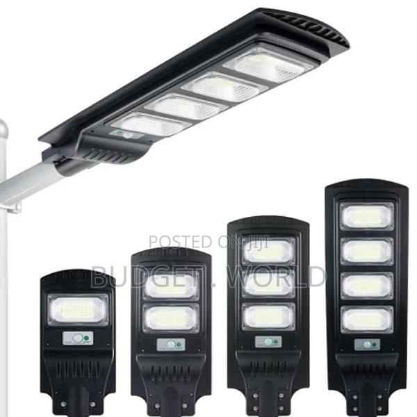 All in One Solar LED Street Light Monocrystalline 200 Watts - main view