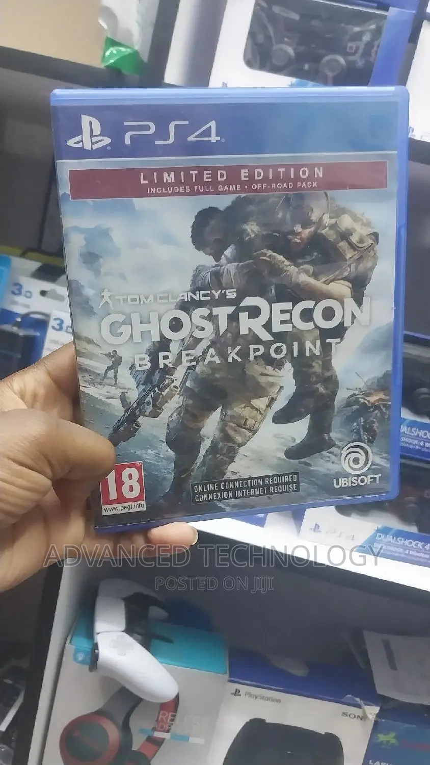Used Ghost Recon Breakpoint Limited Used