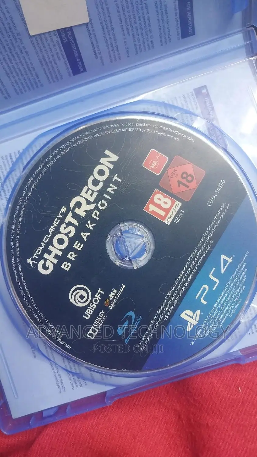 Used Ghost Recon Breakpoint Limited Used