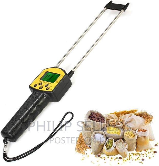 Smart High Accuracy Double Probes Rice Corn Bean Wheat Humid - main view