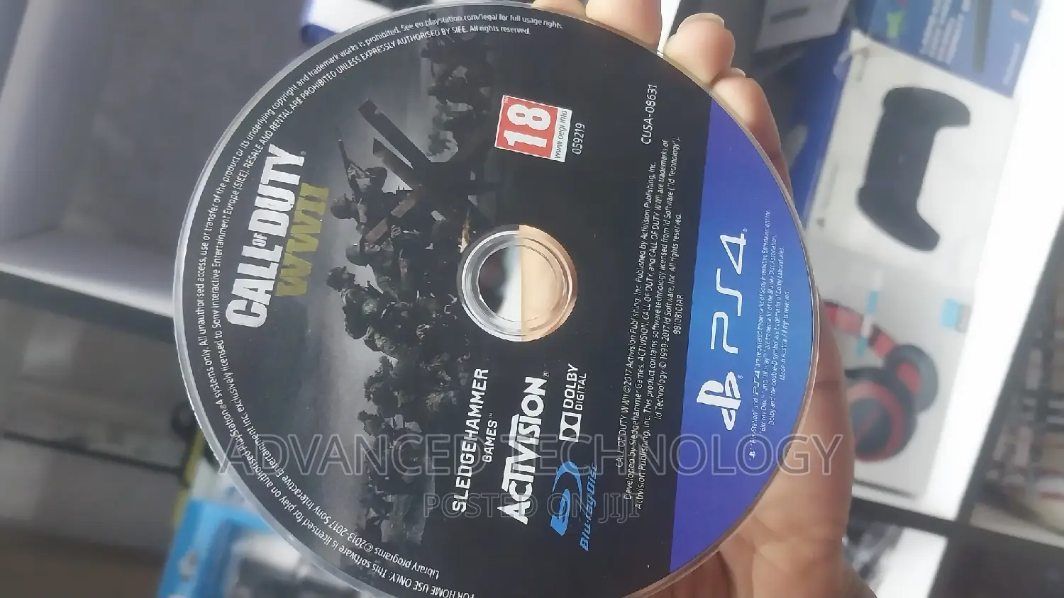 Used Call of Duty WWLL Ps4
