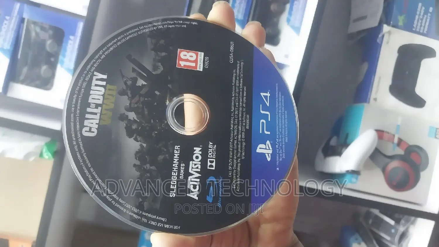 Used Call of Duty WWLL Ps4