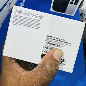 Apple Tv 3rd Gen Wi-fi + Ethernet (128gb)