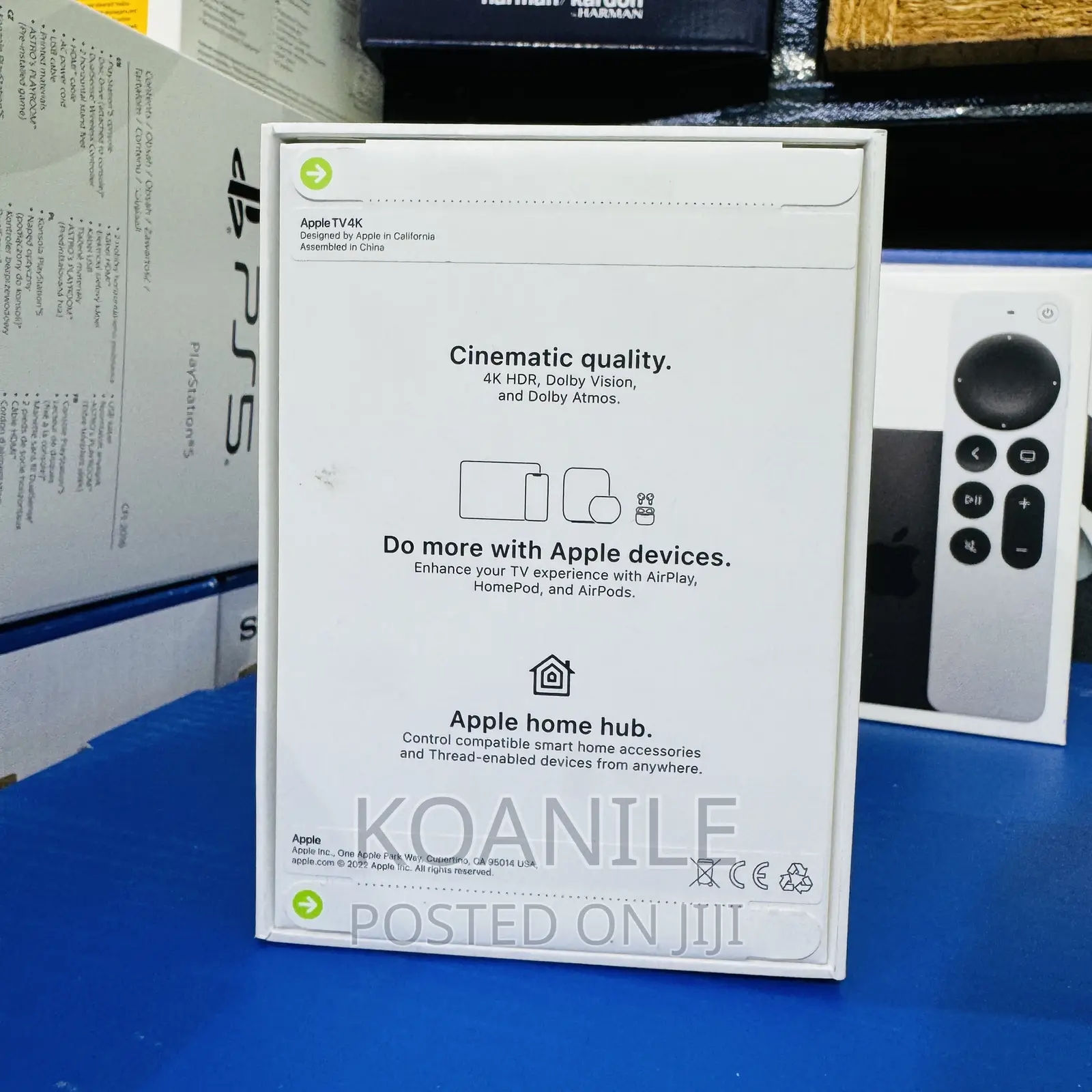 Apple Tv 3rd Gen Wi-fi + Ethernet (128gb)