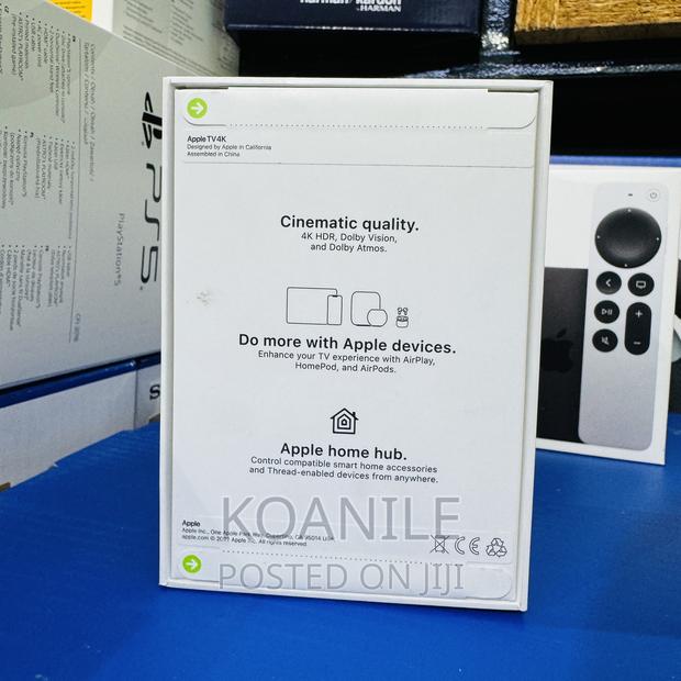 Apple Tv 3rd Gen Wi-fi + Ethernet (128gb) - thumbnail 3