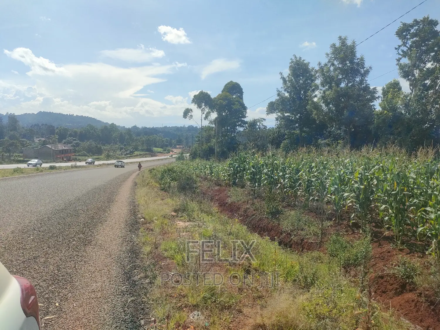 Karatina Mathaithi Superhighway 1.5 Acres
