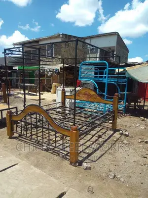 5 *6 Metalic Bed