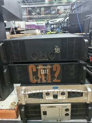Crest Audio CA18 Ex Uk Power Amplifier