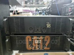 Crest Audio CA18 Ex Uk Power Amplifier