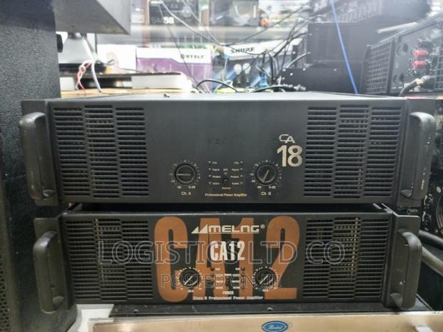 Crest Audio CA18 Ex Uk Power Amplifier - thumbnail 2