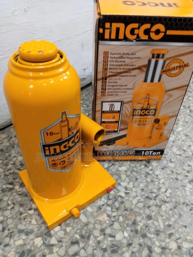 Hydraulic Bottle Jack 10 Ton