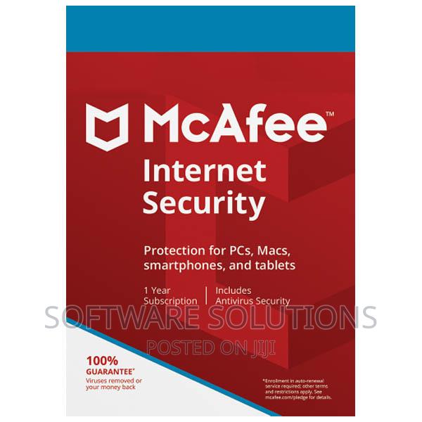 McAfee Internet Security 3user - main view