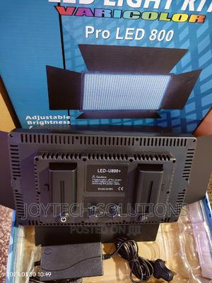Pro Led 800 +. ( IMPORTED VEDIO /PHOTO STUDIO LED 800+ ) - thumbnail 2