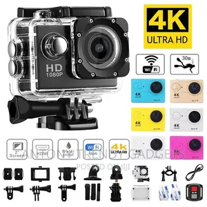 Generic Sport Camera 12MP Full HD 1080P Underwater Action Ca