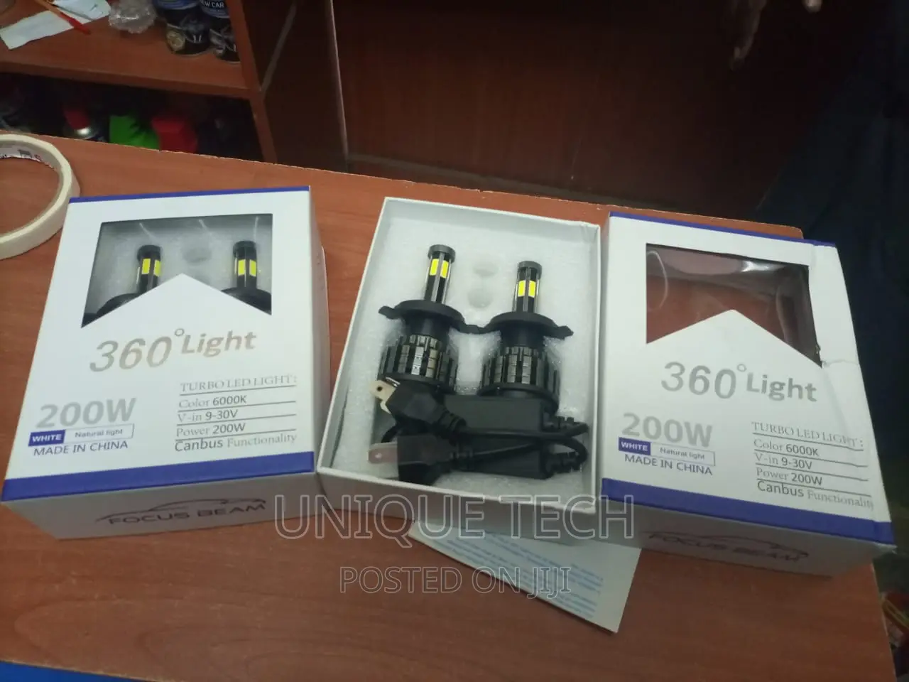Car Led Bulbs 200w H4, H11, 9005, 9006
