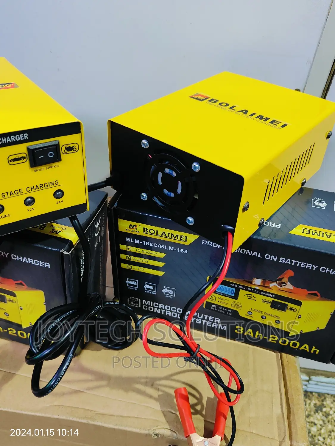 Battery Charging Machine, Automatically Detection Voltage