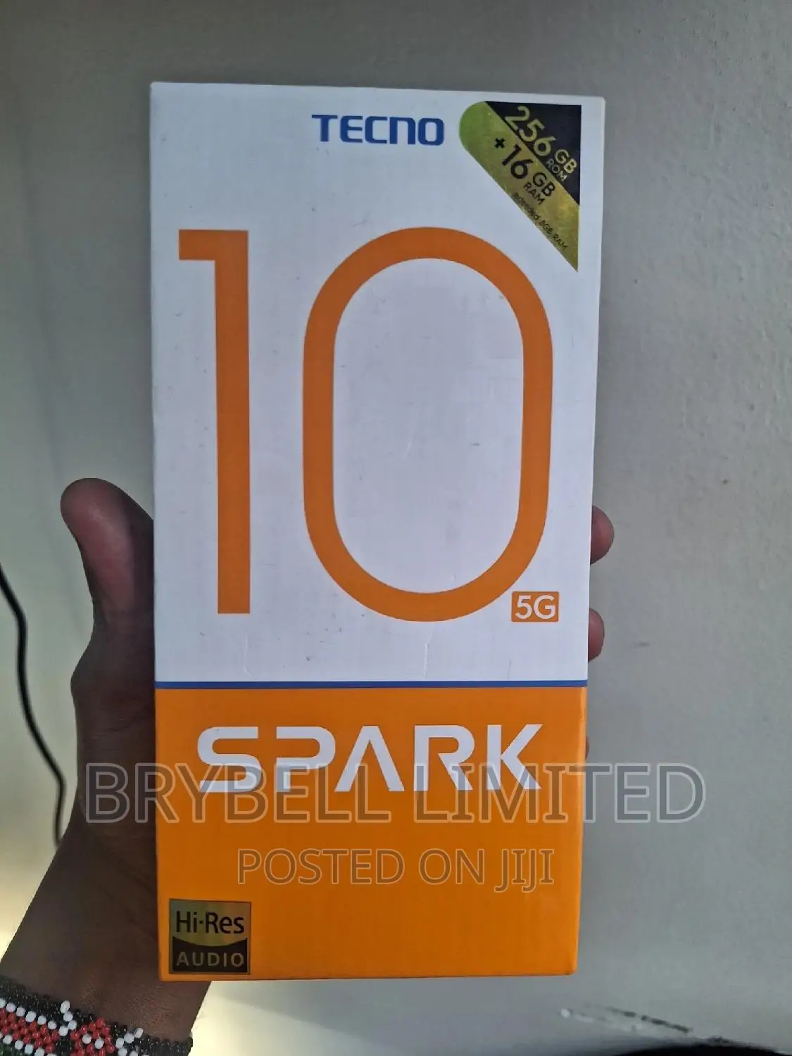 Tecno Spark 10 5G 256 GB Blue
