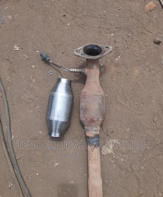 Catalyst Converter Muffler - main view