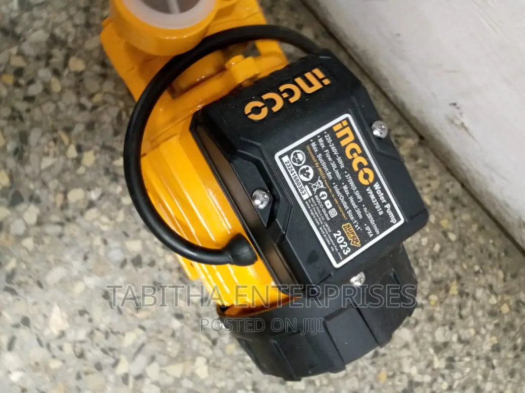 Booster Water Pump 0.5hp