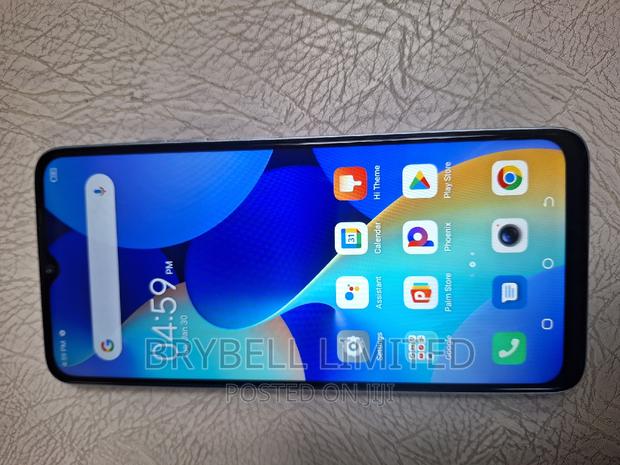 Tecno Spark 10C 128 GB Blue - thumbnail 7