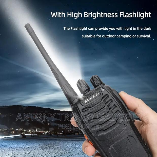 2 Pcs Baofeng Bf-888s, Long Range - thumbnail 5