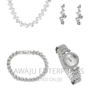 4 in 1 Silver Ladies Gift Set