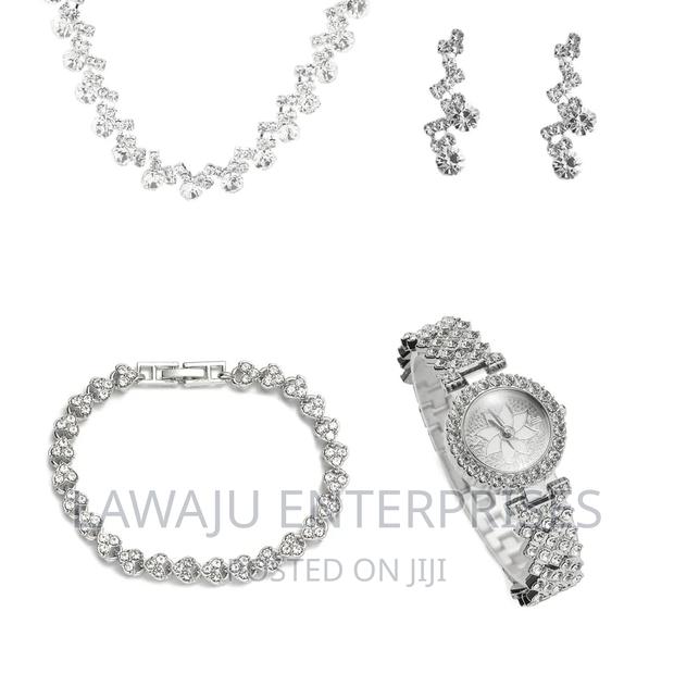 4 in 1 Silver Ladies Gift Set - thumbnail 2