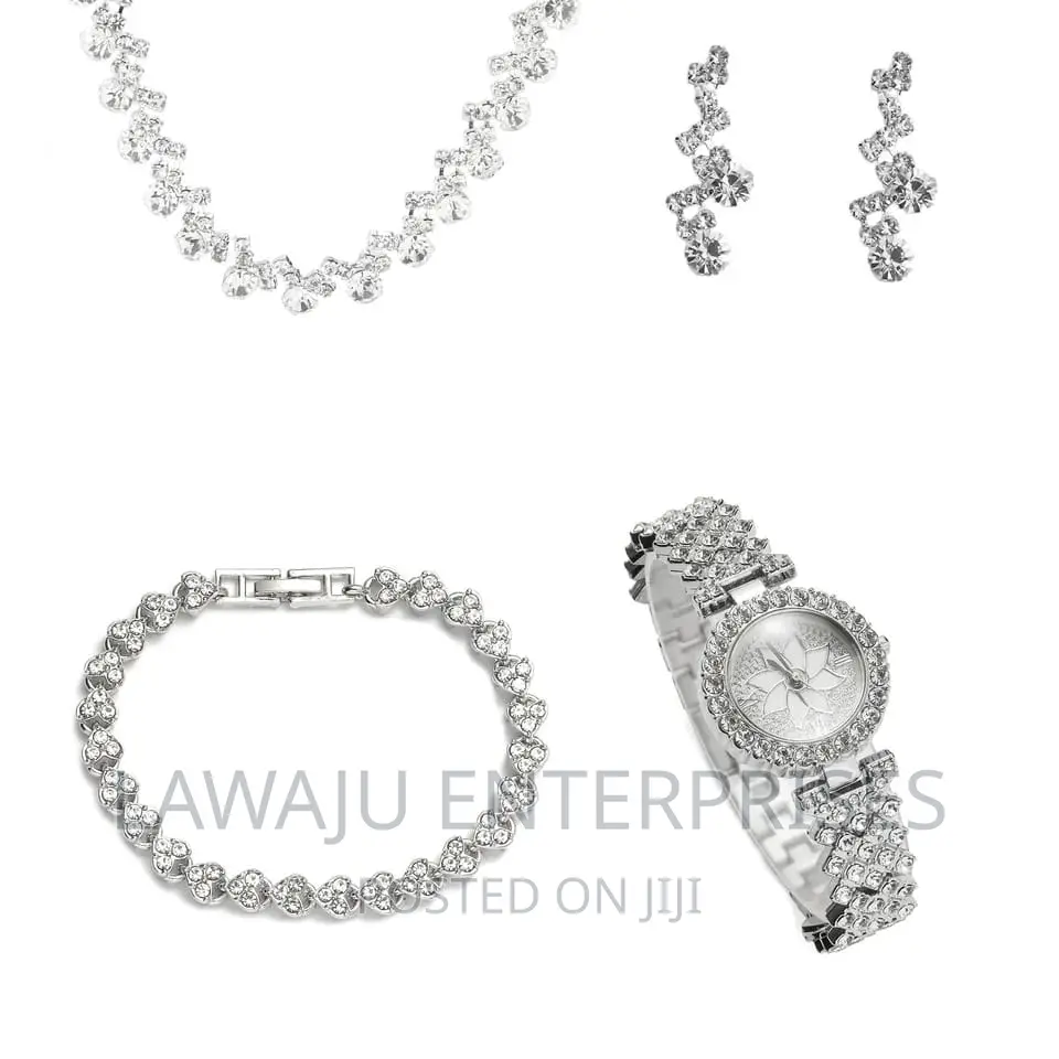 4 in 1 Silver Ladies Gift Set