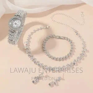 4 in 1 Silver Ladies Gift Set