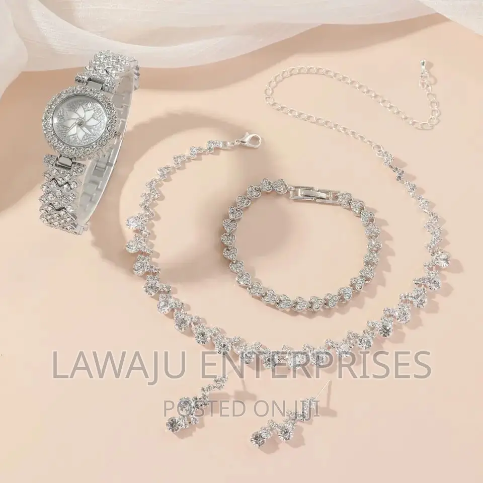 4 in 1 Silver Ladies Gift Set