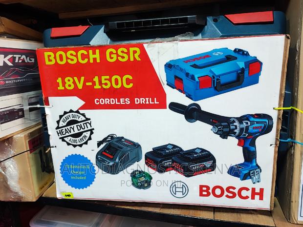 Heavy Duty Bosch Cordless Hammer Drill