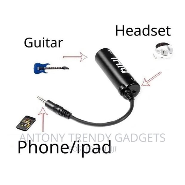 Guitar Interface Irig Converter Replacement Guitar for Phone - thumbnail 5