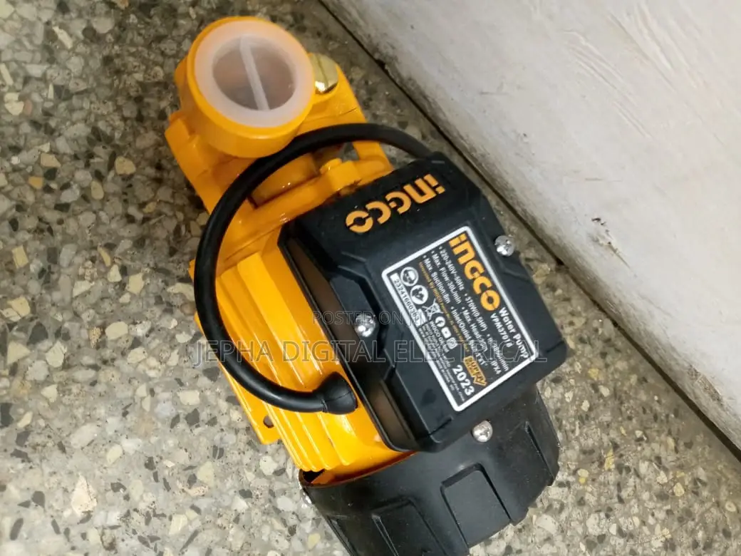 Ingco Water Pump 0.5 Hp