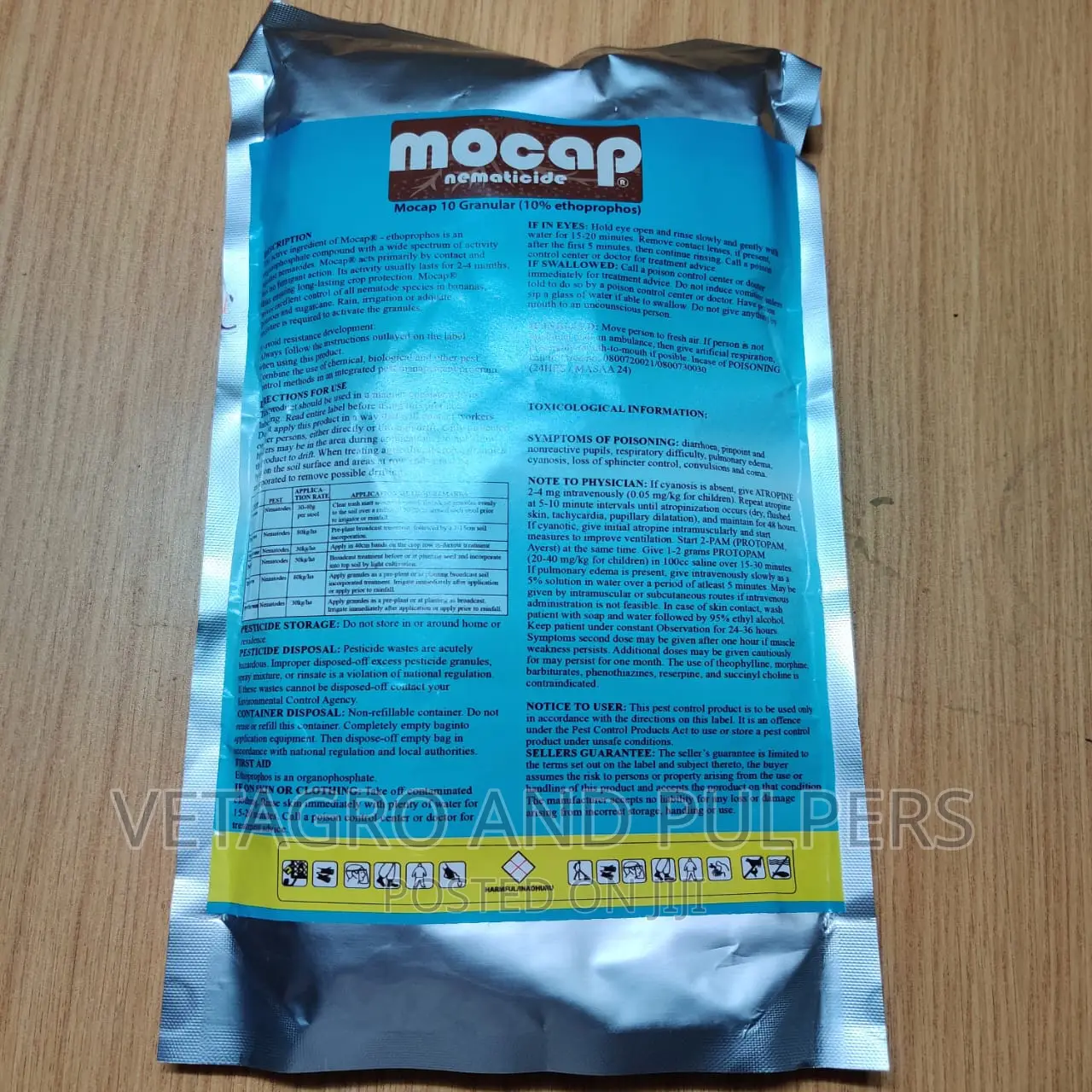 ULTRAVETIS Mocap Nematicide