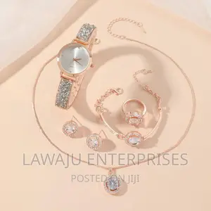 5 in 1 Rosegold Ladies Gift Set