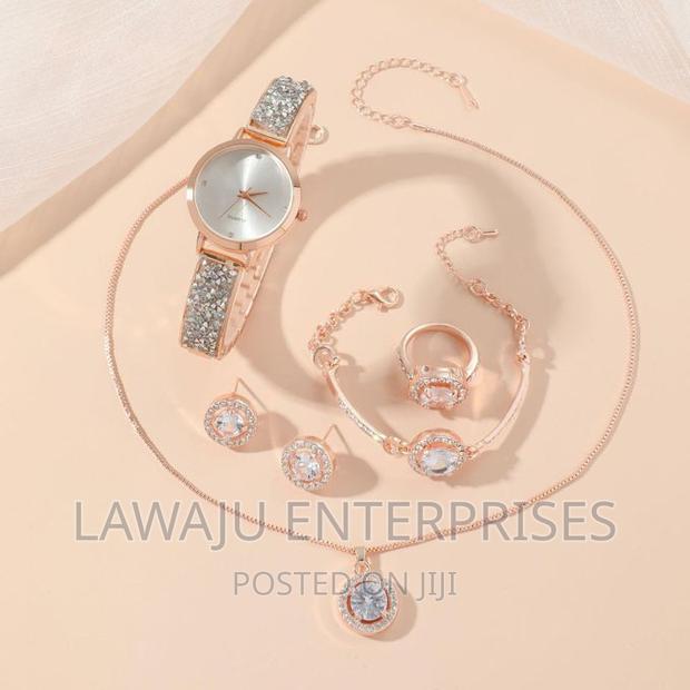 5 in 1 Rosegold Ladies Gift Set - thumbnail 4
