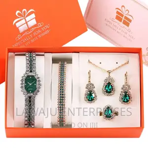 Crystal Green Valentine's Ladies Gift Set