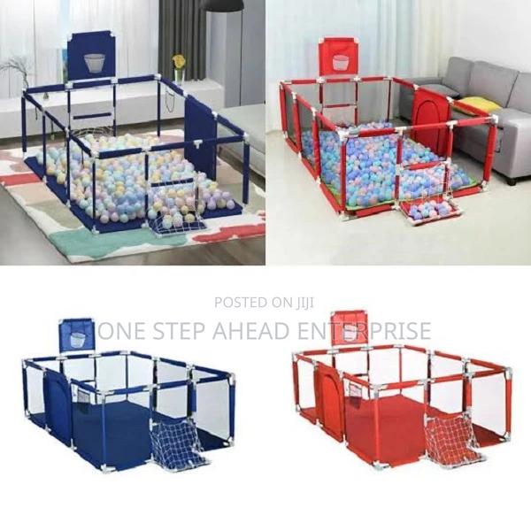 New Rectangular Playpen Fence - main view