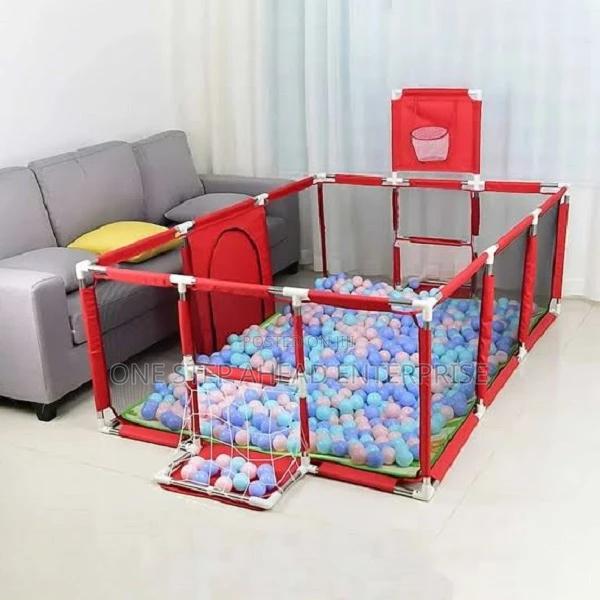 New Available Rectangular Playpen Fence - main view