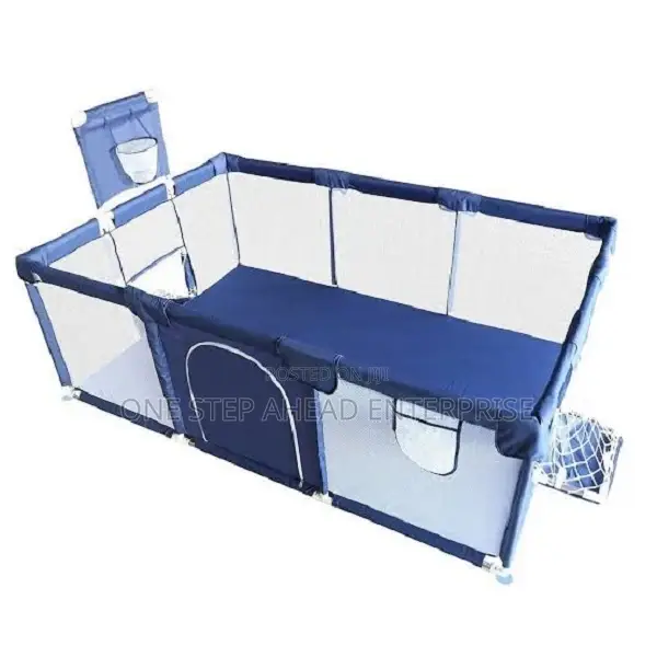 New Playpen Fence With Basketball Hook