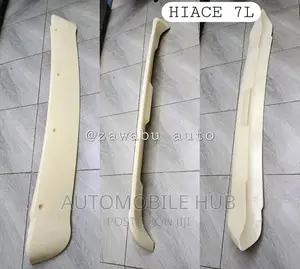 Hiace 7l Rear Spoiler