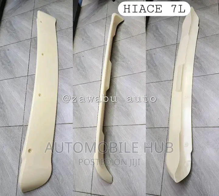Hiace 7l Rear Spoiler